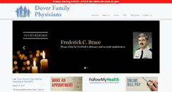 Desktop Screenshot of doverfamilyphysicians.com